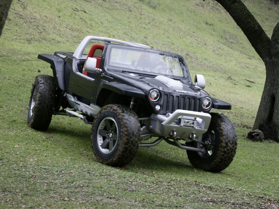  Jeep Hurricane concept 2005 года  (фото 55 из 58)